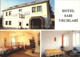 71866239 Vrchlabi Hotel Sabi  Hohenelbe - Tchéquie