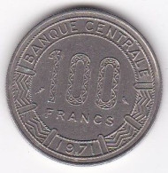 Republique Fédérale Du Cameroun. 100 Francs 1971 , En Nickel . KM# 15 - Andere - Afrika