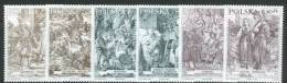 POLAND 2000 MICHEL NO:3838-3843  MNH - Unused Stamps