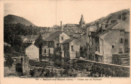 N°4456 W Cpa Salins Les Bains -usines Sur La Furieuse- - Autres & Non Classés