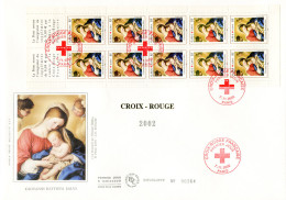 Croce Rossa 2002-2004. 3 FDC. - Other & Unclassified