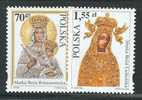 POLAND 2000 MICHEL NO:3850-3851 MNH - Unused Stamps