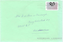 Postzegels > Europa > Nederland > Brief Met 1 Postzegel (18284) - Covers & Documents