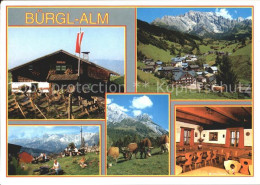 71866204 Dienten Hochkoenig Jausenstation Buergl-Alm  Dienten Hochkoenig - Other & Unclassified