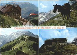 71866194 Purtscheller Haus Hoher Goell Untersberg Huettenmuli Eckersattel  Purts - Berchtesgaden