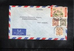 Thailand 1964 Interesting Airmail Letter - Thaïlande