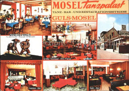 71866184 Guels Koblenz Mosel Tanzpalast Femina-Bar Foyer Sekt-Bar Guels Koblenz - Koblenz