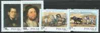 POLAND 2000 MICHEL NO:3846-3849 MNH - Unused Stamps