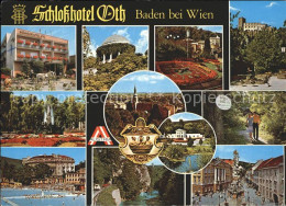 71866172 Baden Wien Schlosshotel Oth  Baden - Sonstige & Ohne Zuordnung
