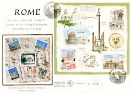 Roma 2002. FDC. - Sonstige & Ohne Zuordnung