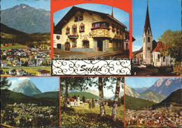 71866156 Seefeld Tirol Hocheder Schmuckkastl Pfarrkirche St. Oswald Seekirchl  S - Autres & Non Classés