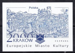 POLAND 2000 MICHEL NO:BL 140B  MNH - Unused Stamps