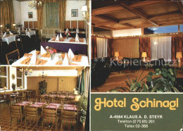 71866141 Klaus Pyhrnbahn Hotel Schinagl Klaus An Der Pyhrnbahn - Sonstige & Ohne Zuordnung