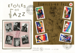 Musica Jazz 2002. FDC. - Sonstige & Ohne Zuordnung