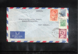 Thailand 1963 Interesting Airmail Letter - Tailandia