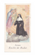 Sainte Émilie De ROdat, Sainte Famille Et Chérubins, Prière - Andachtsbilder