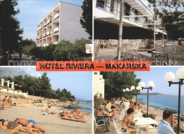 71866120 Makarska Dalmatien Hotel Riviera  Croatia - Kroatien