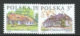 POLAND 2001 MICHEL NO:3881-3882  MNH - Unused Stamps