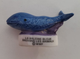 Fève WWF La Baleine Bleue - Animaux