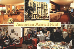 71866097 Amsterdam Niederlande Marriot Hotel  Amsterdam - Autres & Non Classés