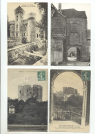 Lot De 50 CPA De Chateaux (Toutes Scannées) - 5 - 99 Postkaarten
