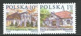 POLAND 2001 MICHEL NO:3890-3891 MNH - Unused Stamps