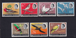 132 PITCAIRN 1964/65 - Yvert 41/49 - Oiseau (sans Les Bateaux) - Neuf **(MNH) Sans Charniere - Pitcairneilanden