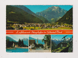 AUSTRIA - Mayrhofen Im Zillertal Multi View Used Postcard - Zillertal