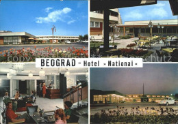 71866085 Beograd Belgrad Hotel National  - Servië