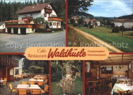 71866078 Friedenweiler Kleineisenbach Cafe Waldhuesle  Friedenweiler - Other & Unclassified