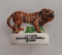 Fève WWF Le Tigre - Animals