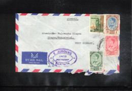 Thailand Interesting Airmail Letter - Thaïlande