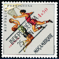 Mozambique - 1975 - Independence / Netball - 1962 Type - MNG - Mozambique