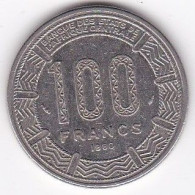 CAMEROUN – CAMEROON . 100 Francs 1980 , En Nickel . KM# 17 - Otros – Africa