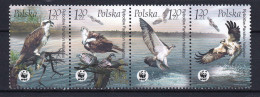132 POLOGNE 2003 - Yvert 3830/33 - WWF Oiseau - Neuf **(MNH) Sans Charniere - Ungebraucht