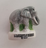 Fève WWF L'Eléphant D'Afrique - Animaux