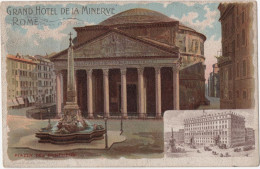 Rome - Grand Hotel De La Minerve - & Hotel - Sonstige & Ohne Zuordnung