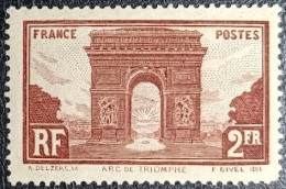 N° 258 ARC DE TRIOMPHE. NEUF(*) S.G. - Unused Stamps