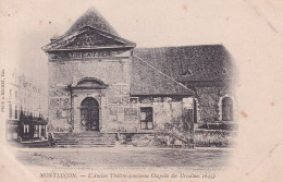 MONTLUCON(THEATRE) TIRAGE 1900 - Montlucon