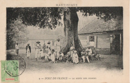 FORT De FRANCE -- Le Dépôt Des Indiens - Fort De France