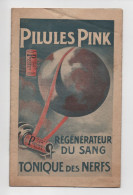 Petit Fascicule De 15 Pages Des Pilules Pink - Advertising