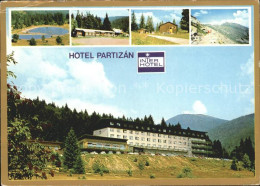 71865985 Nizke Tatry Dumbier Hotel Partizan Zrubove Chaty Restauracia Blockhuett - Slowakei