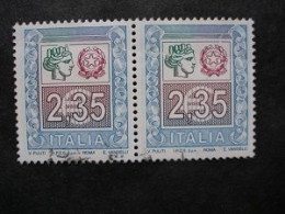 Italia 2004 - Série Courante Postale ( Paire ) - Oblitéré - 2001-10: Used