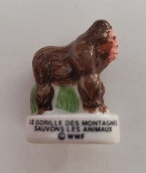 Fève WWF Le Gorille Des Montagnes - Animali