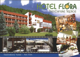71865980 Trencianske Teplice Hotel Flora Trencianske Teplice - Slovacchia