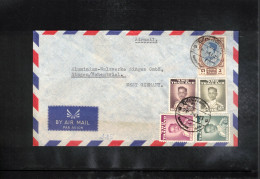 Thailand 1961 Interesting Airmail Letter - Thailand
