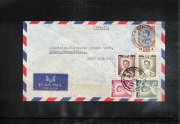 Thailand 1961 Interesting Airmail Letter - Thaïlande