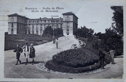 CPA (Bouches Du Rhône). MARSEILLE, Jardin Du Pharo (école De Médecine) - Parcs Et Jardins