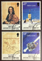 British Antarctic Territory BAT 1986 Halley’s Comet FU - Used Stamps