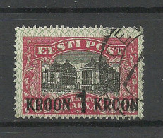 Estland Estonia 1930 Michel 87 O - Estonie